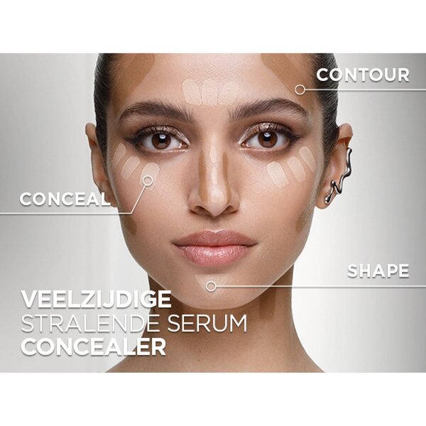 L'Oréal Paris 1.5N True Match Radiant Serum Concealer