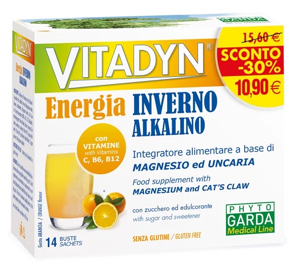 PHYTO GARDA Phyto Garda Vitadyn Alkaline Winter Energy 14 sachets Vermindert vermoeidheid en uitputting