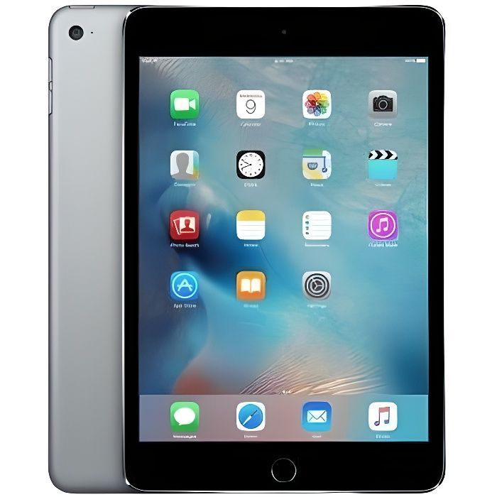 iPad mini 4 (2015) - 128GB - Space Gray - Refurbished - Good condition