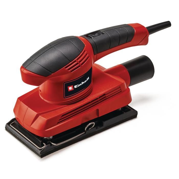 Einhell Ponceuse vibrante TC-OS 1520 (150 W, Pince de serrage) Livré avec 3 feuilles abrasives 230 x 93 mm