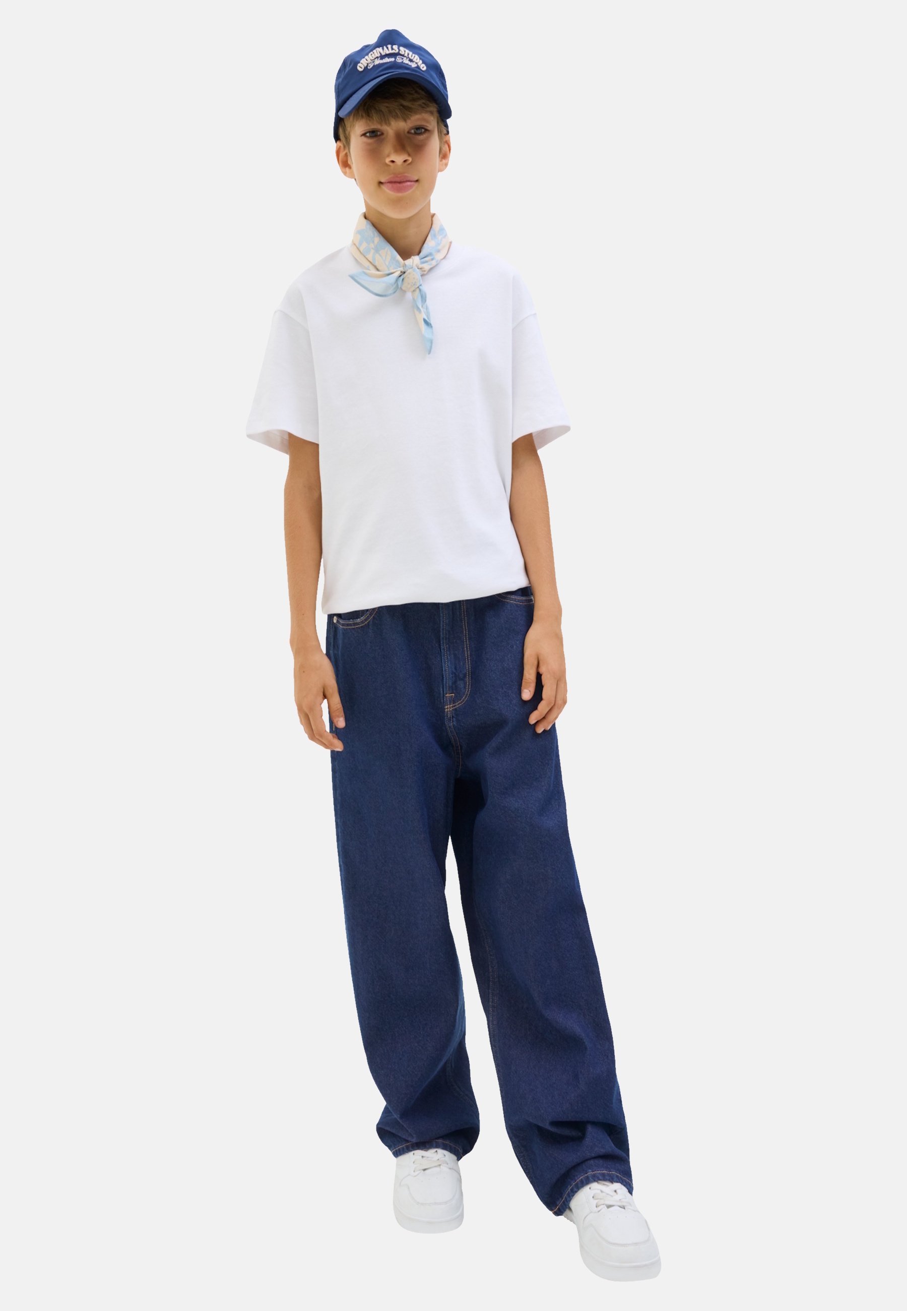 Jack & Jones IRON - Relaxed fit jeans - blauw