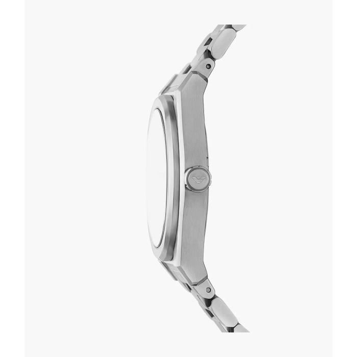 Emporio Armani herenhorloge - AR11620 - Zilverkleurig roestvrij staal - Waterbestendig tot 5 ATM