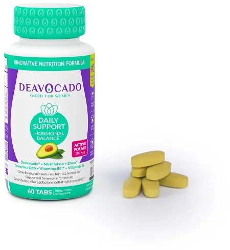 Deavocado Daily Hb 60Cpr