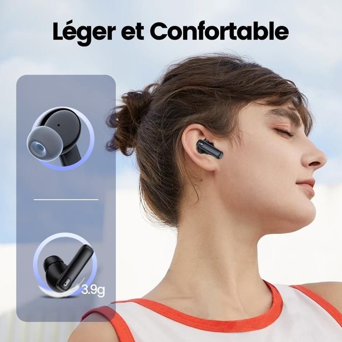 DJOIN Wireless Bluetooth Earbuds, Bluetooth 5.3 Touch Control, Noise Reduction, 68H Battery Life, IPX7 Waterproof