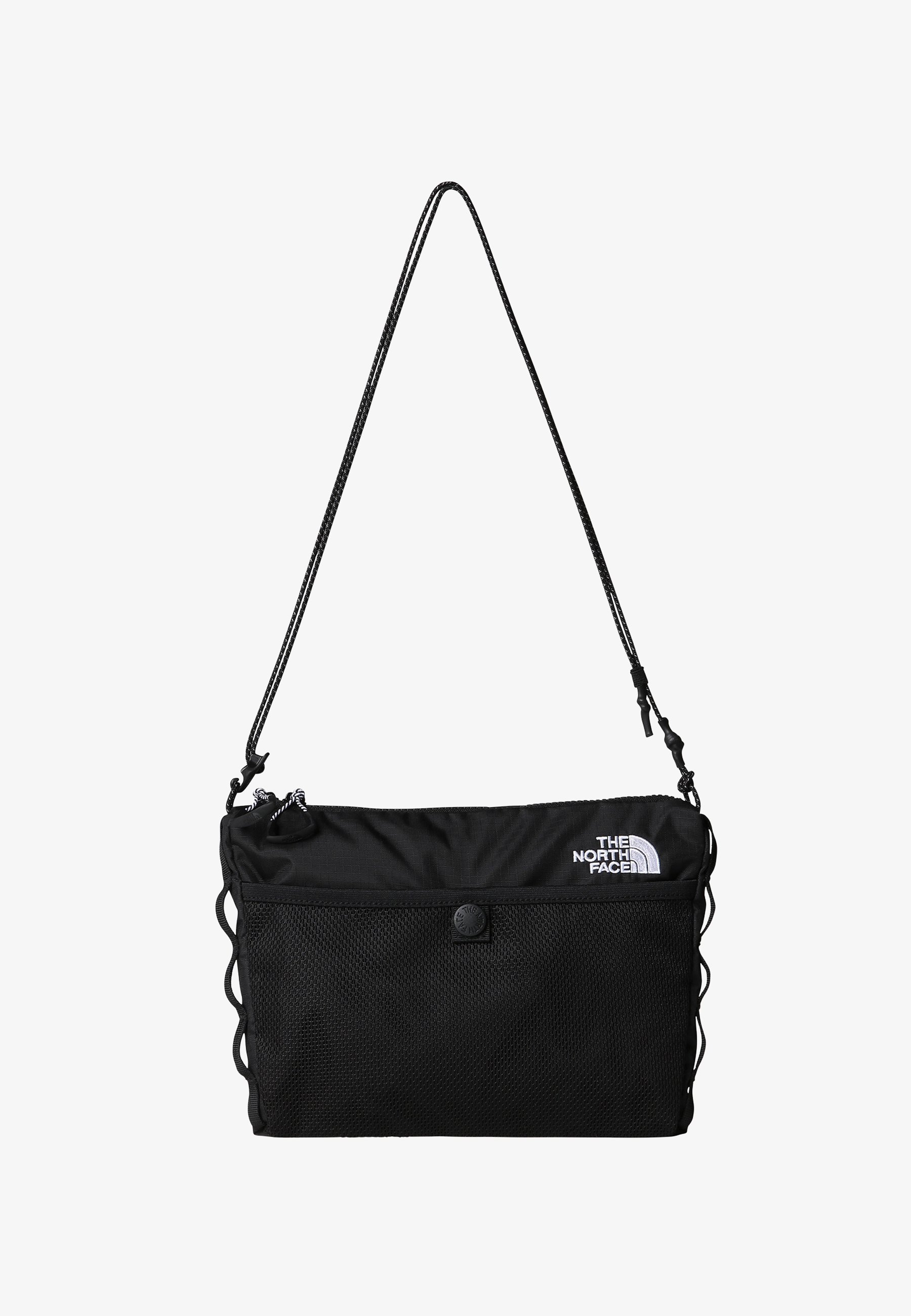 The North Face TERRA SCHOUDERTAS 1L - Crossbodytas - tnf zwart tnf wit
