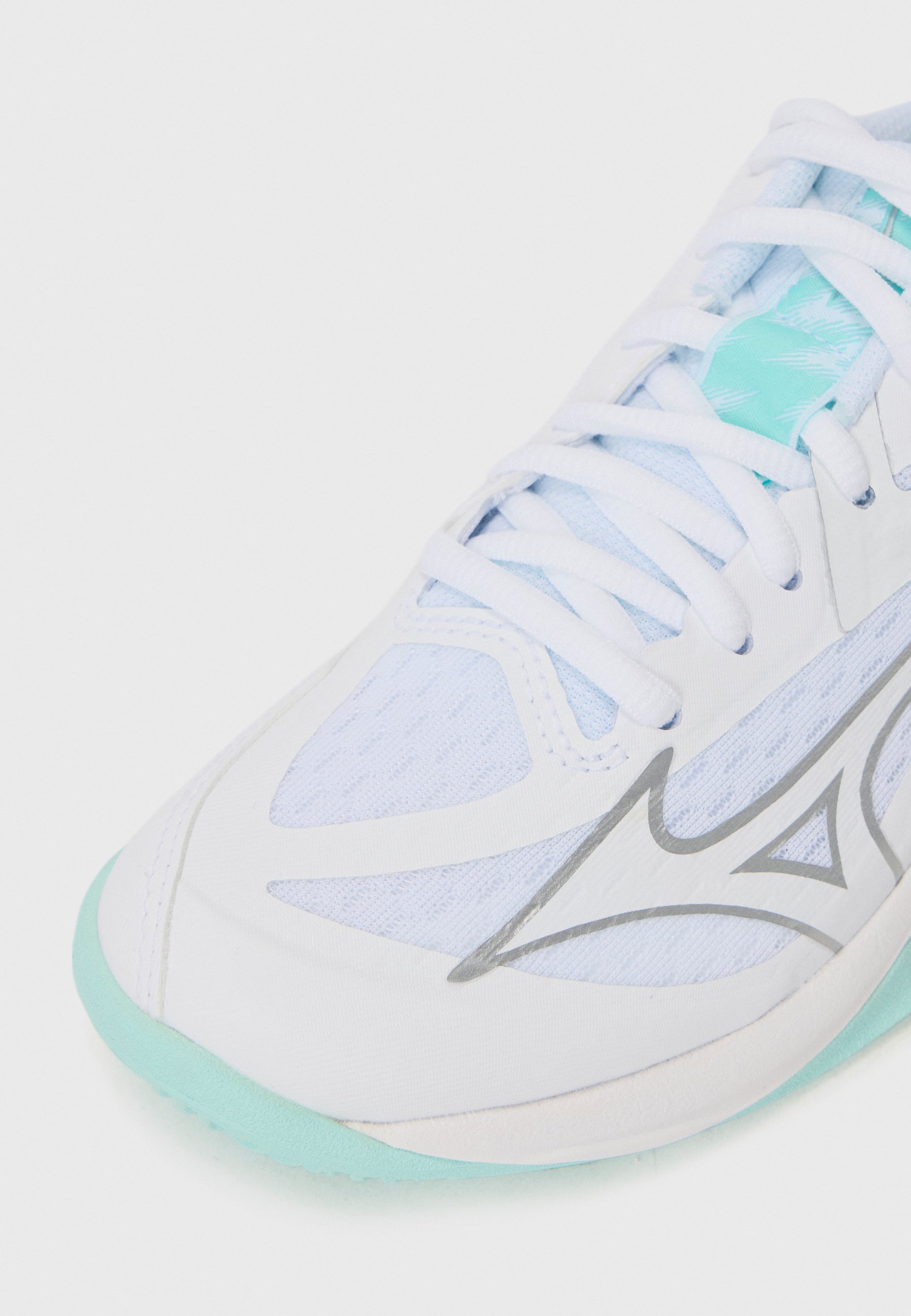 Mizuno LIGHTNING STAR Z7 UNISEX - Scarpe da pallavolo - bianco/blu