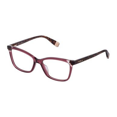 Monture de lunettes Furla rose VFU387V Furla