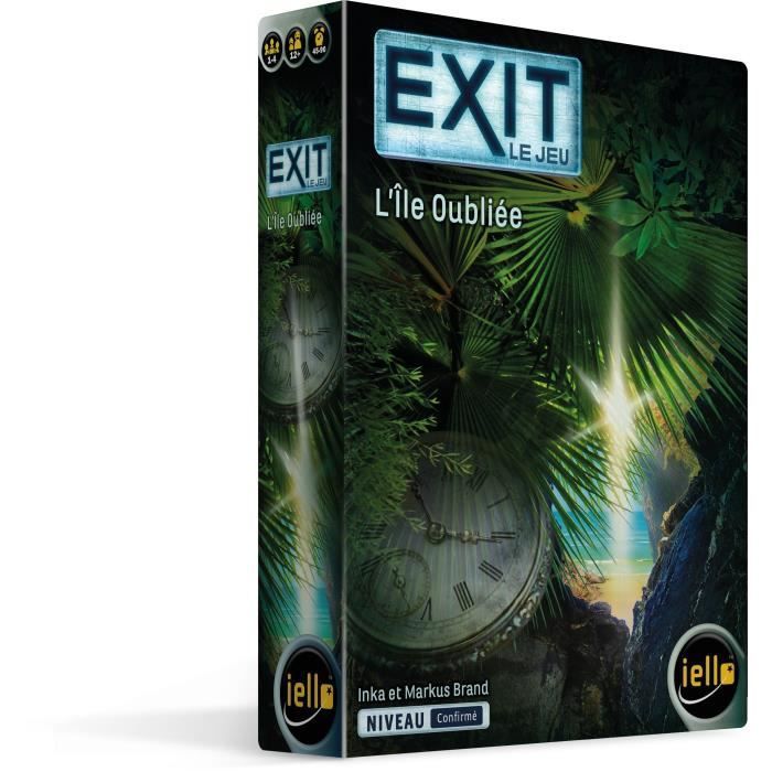 Iello - Exit the Forgotten Island - Escape Games