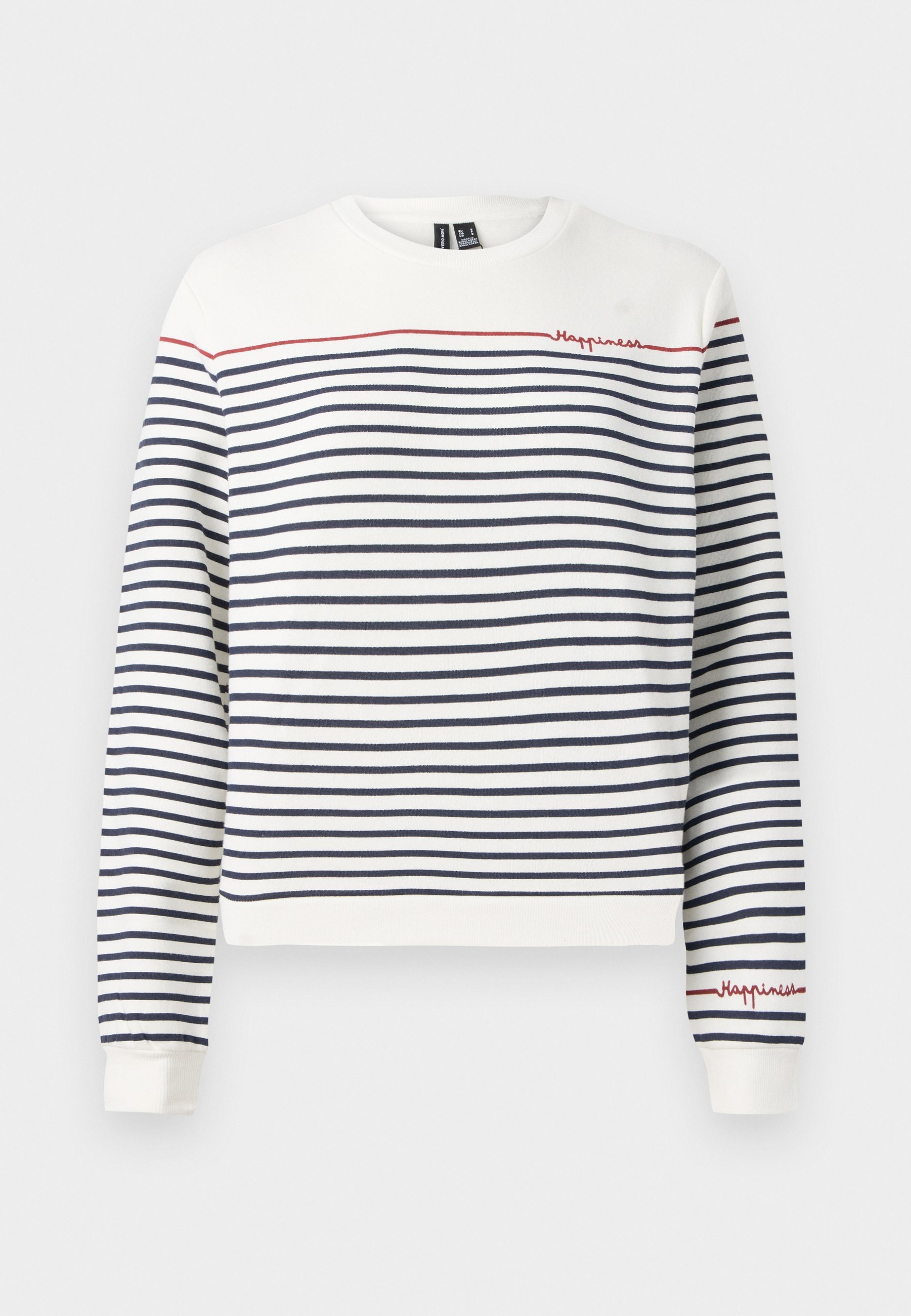 Vero Moda VMFERNANDA BOX - Genser - cloud dancerVero Moda