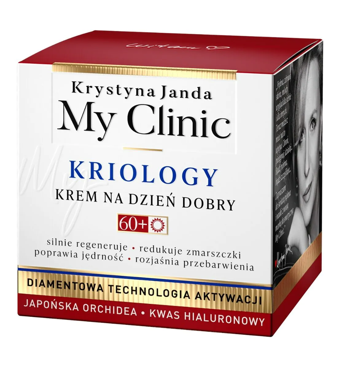 Janda My Clinic Kriology 60+ Krem na dzień dobry