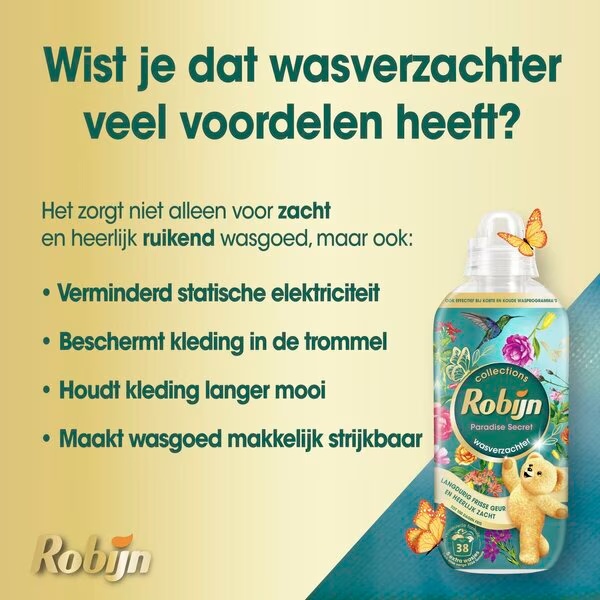 Aviváž Robijn Collections Paradise Secret<br>765 ml, 38 praní