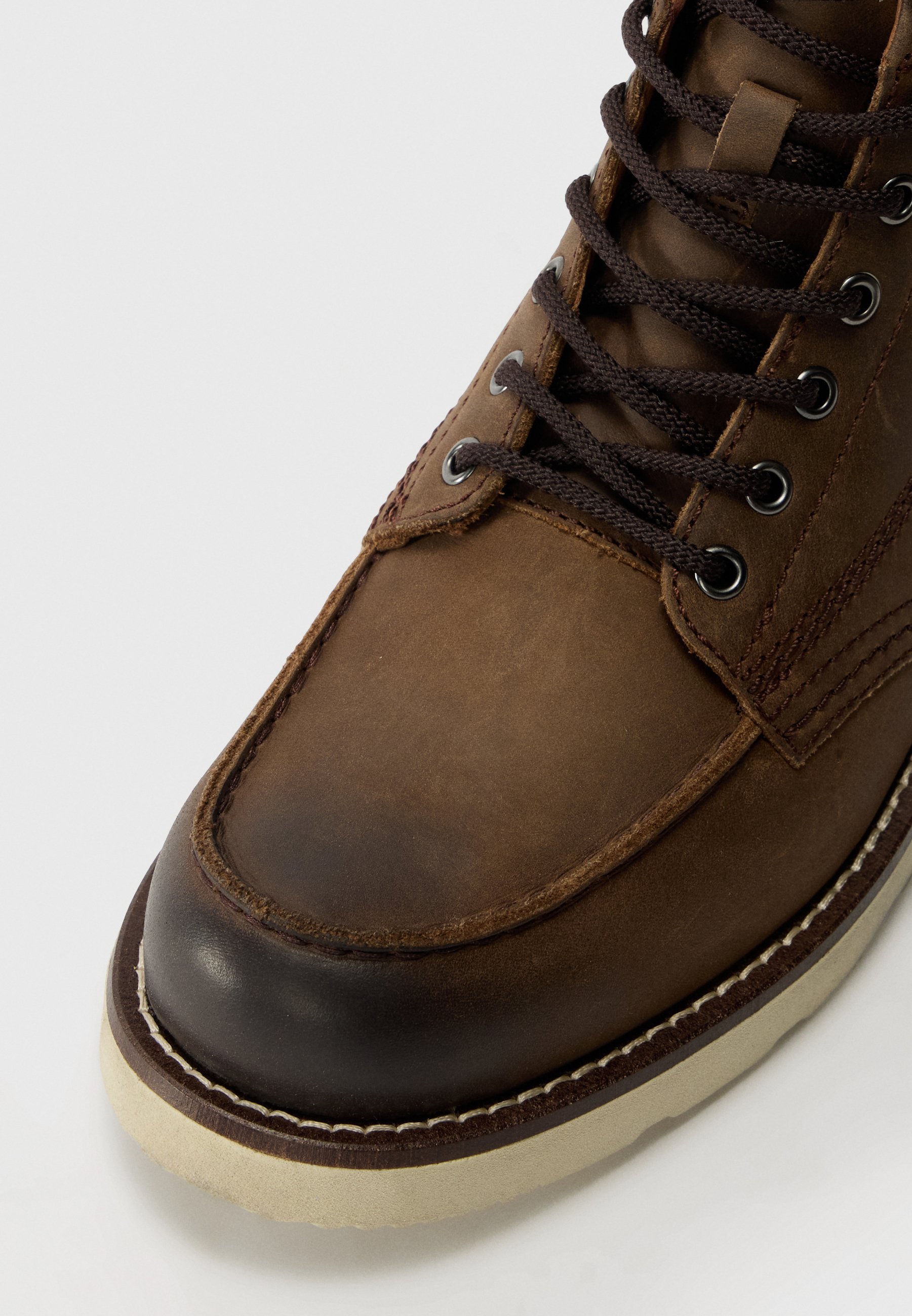 Stivaletti stringati Jack & Jones JFWTORONTO BOOT - Marrone pietra