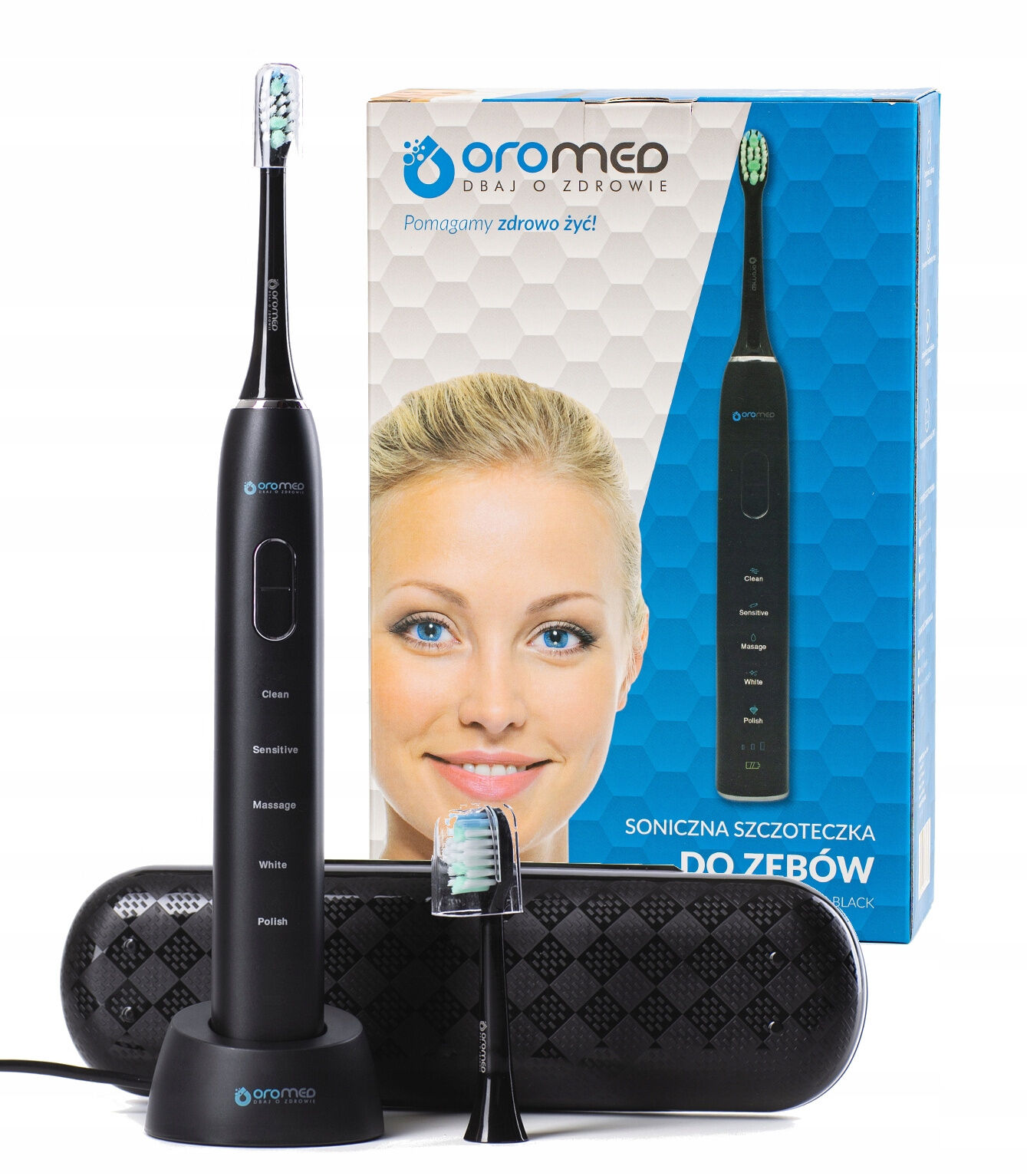 Oromed GOLD-BRUSH nero