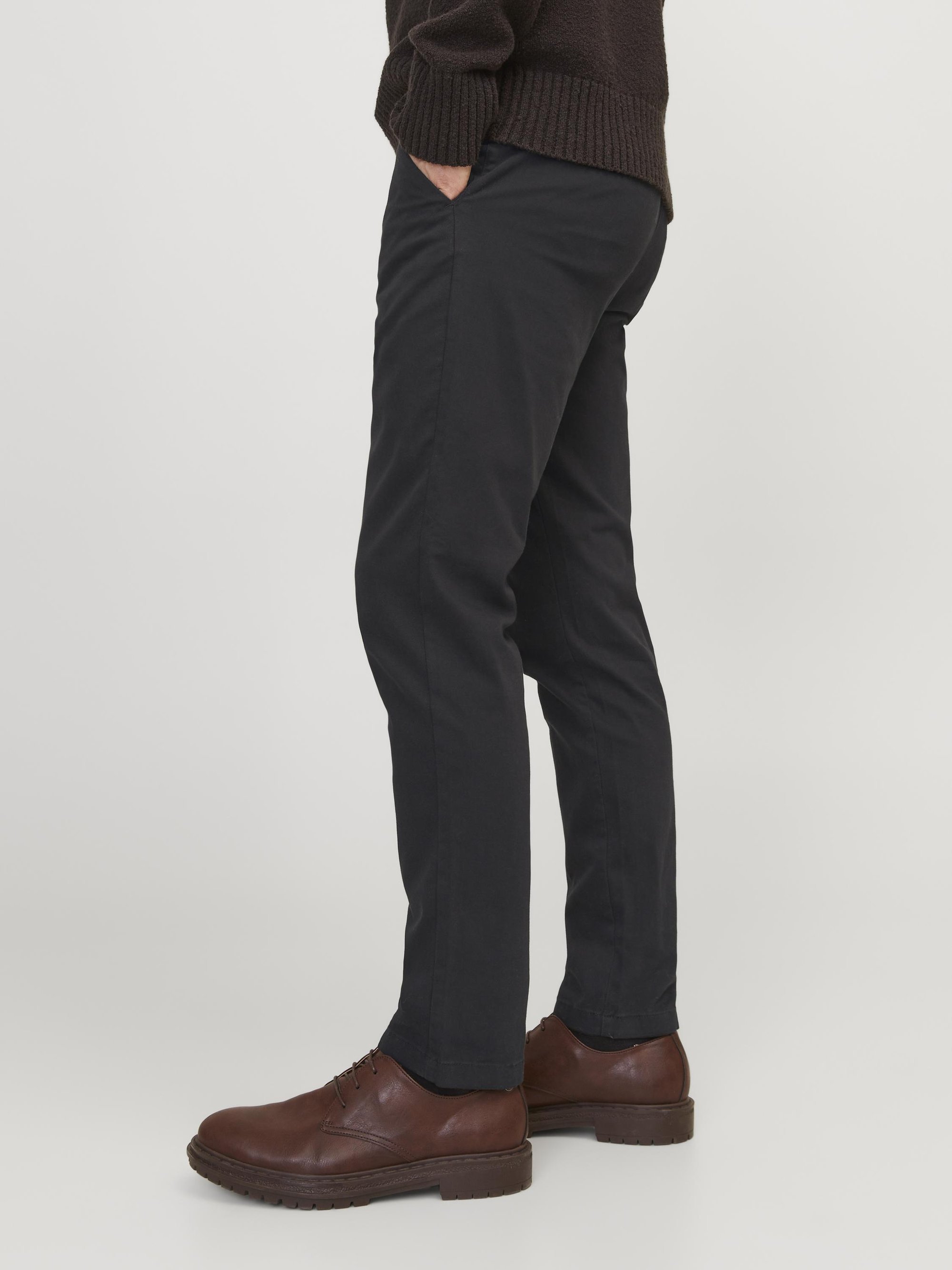 Jack & Jones JJIMARCO JJDAVE - Broek - zwart