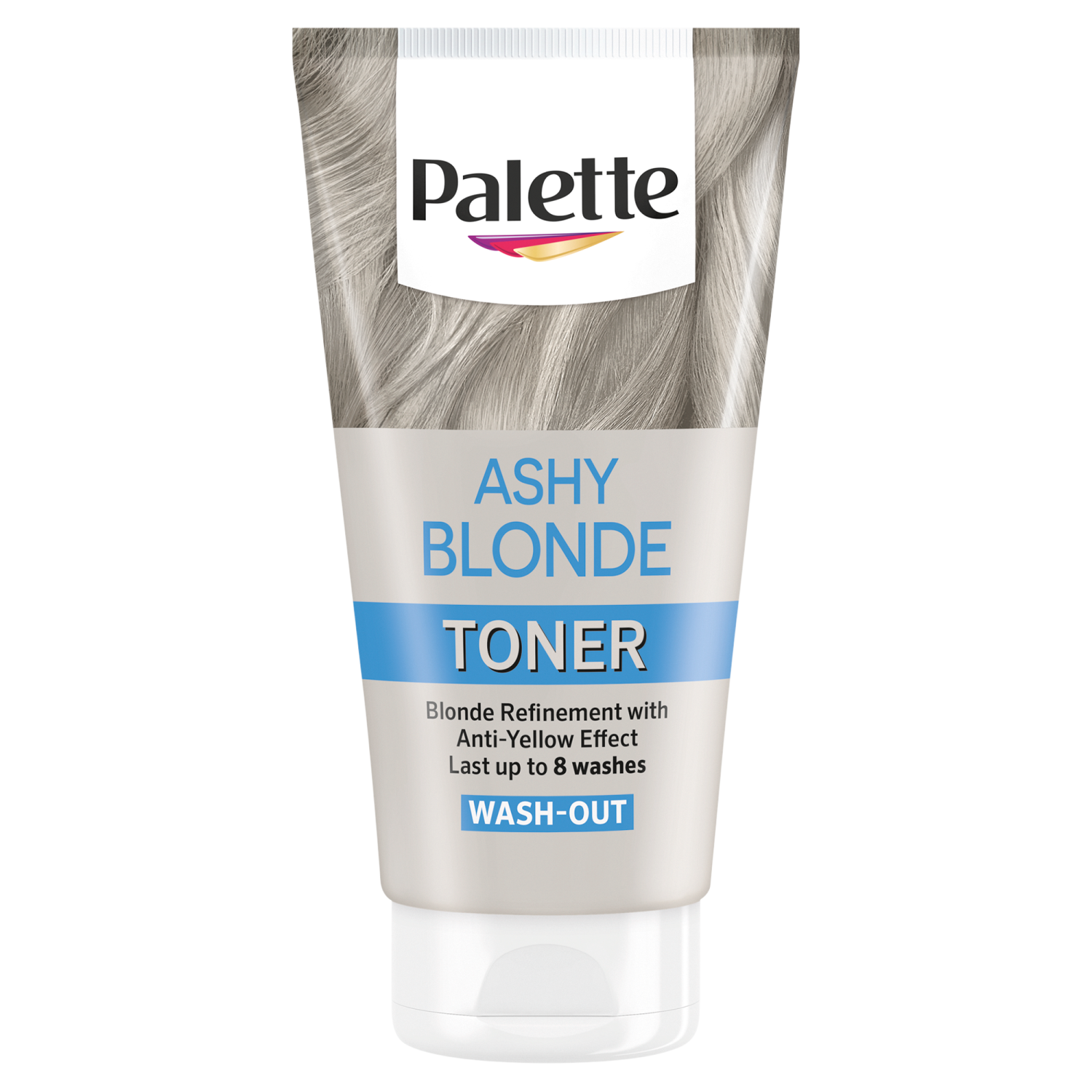Paleta popolavého blond odtieňa