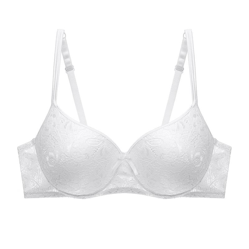 Reggiseno push-up sexy taglie forti con coppa BCD, reggiseno da donna regolabile, reggiseno con ferretto, intimo BH Top