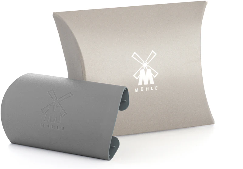 Capa protetora Mühle Companion para lâminas de barbear.