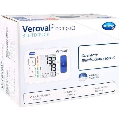 Monitor de presión arterial de brazo compacto Veroval