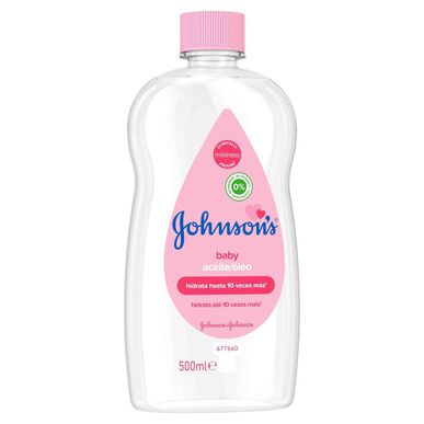 Johnson's Baby drėkinamasis aliejus kūdikiams 500 ml