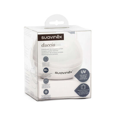 Suavinex Duccio Steriele Draagbare Witte 1 stuk