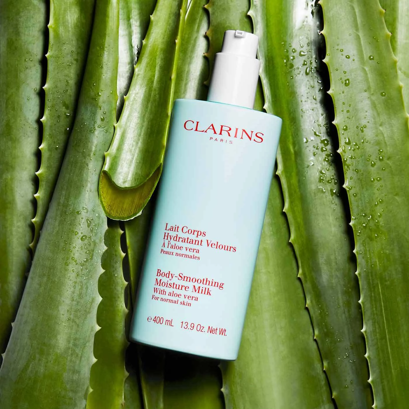 Testsimító hidratáló tej 400 ml - Clarins
