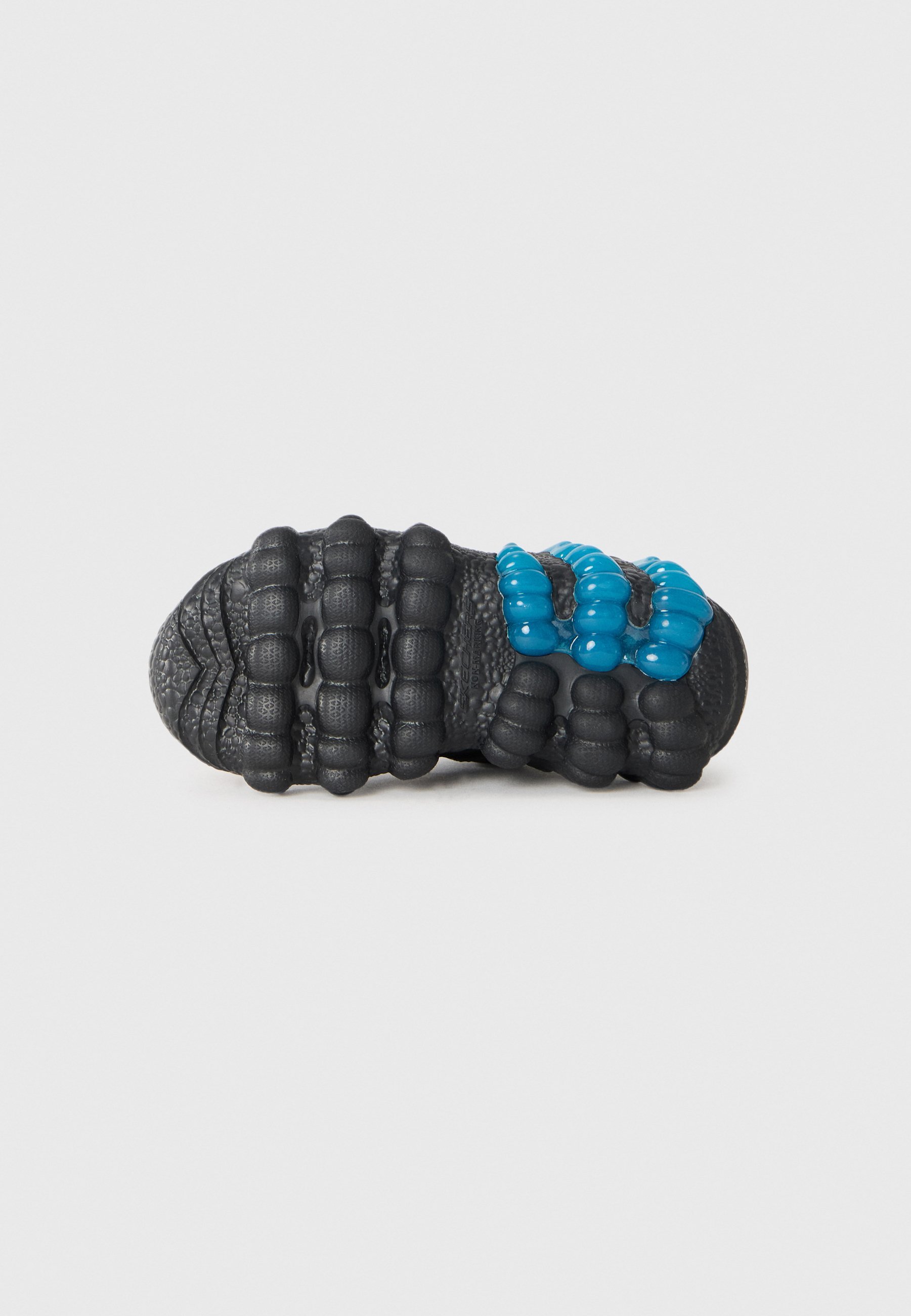 Skechers SAURUS LIGHTS - Scarpe da ginnastica - nero/blu/verde lime
