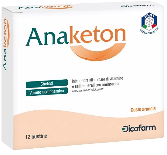 DICOFARM Anaketon 12 sachês