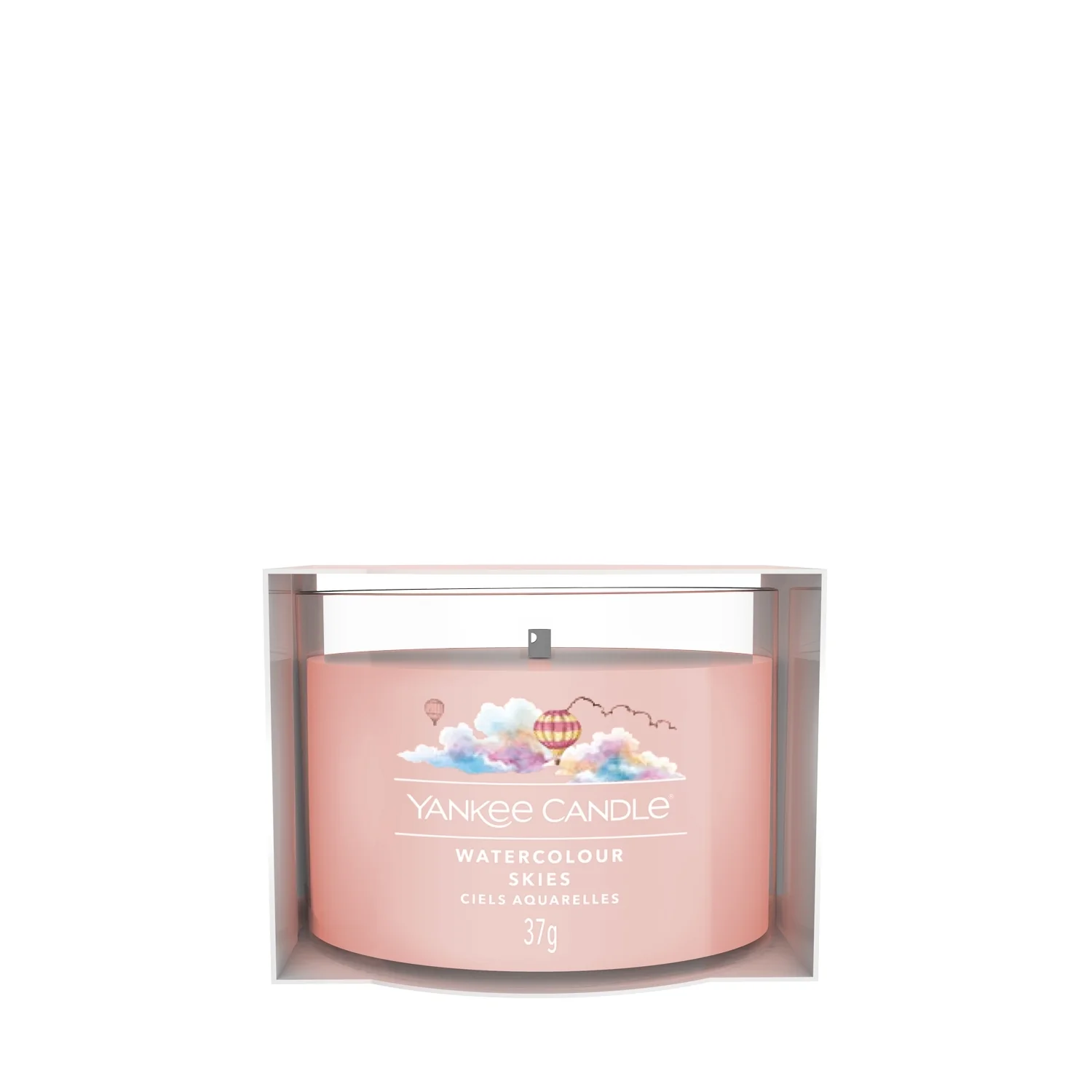 Filled Votive Candles Watercolour Skies - Candela Profumata
