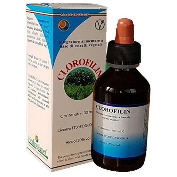 HERBOPLANET Chlorophyllin 100 ml