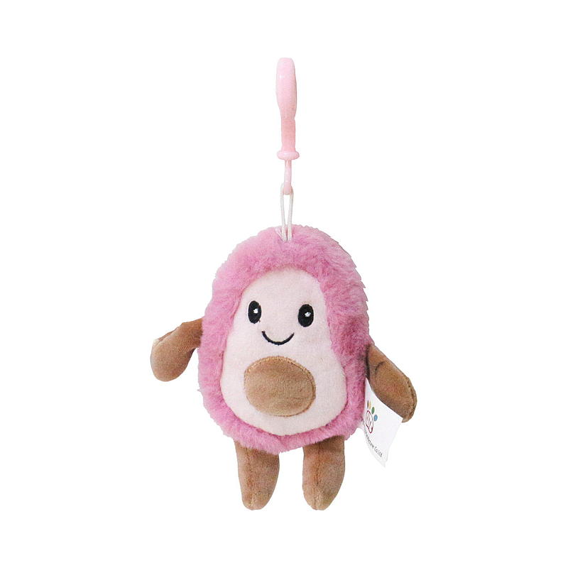 FunToys Avokado mini klipsillä pinkki
