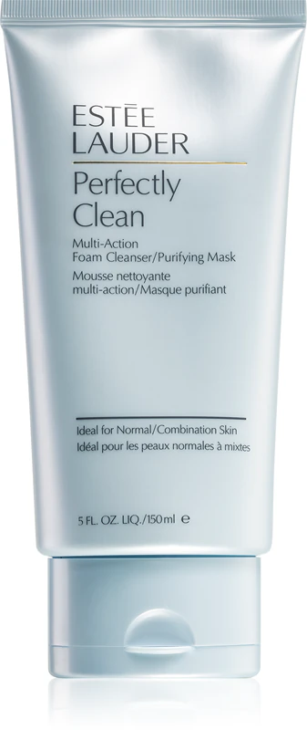 Estée Lauder Perfectly Clean Espuma de Limpeza Multiação/Máscara Purificante 2 em 1