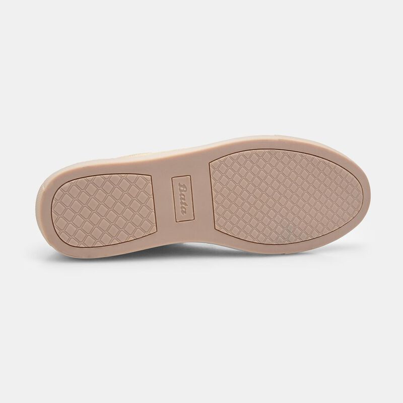BATA herensneaker van suède