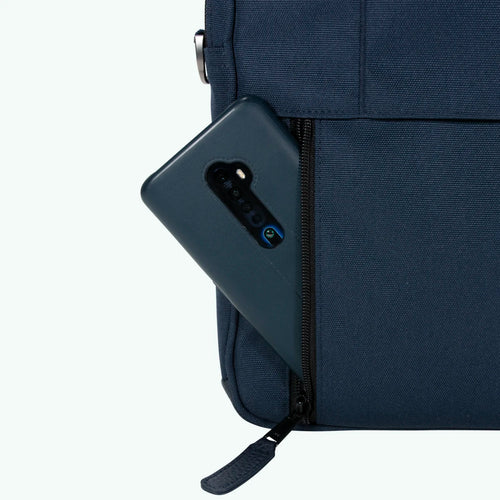 Cabaia Reykjavik blaue Laptoptasche