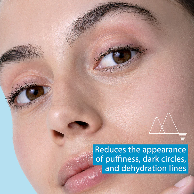 Uriage Eau Thermale Water Eye Contour Cream é um creme hidratante ativo para a área dos olhos.