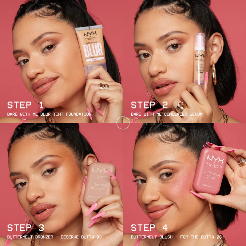 Blush Buttermelt da NYX Professional Makeup