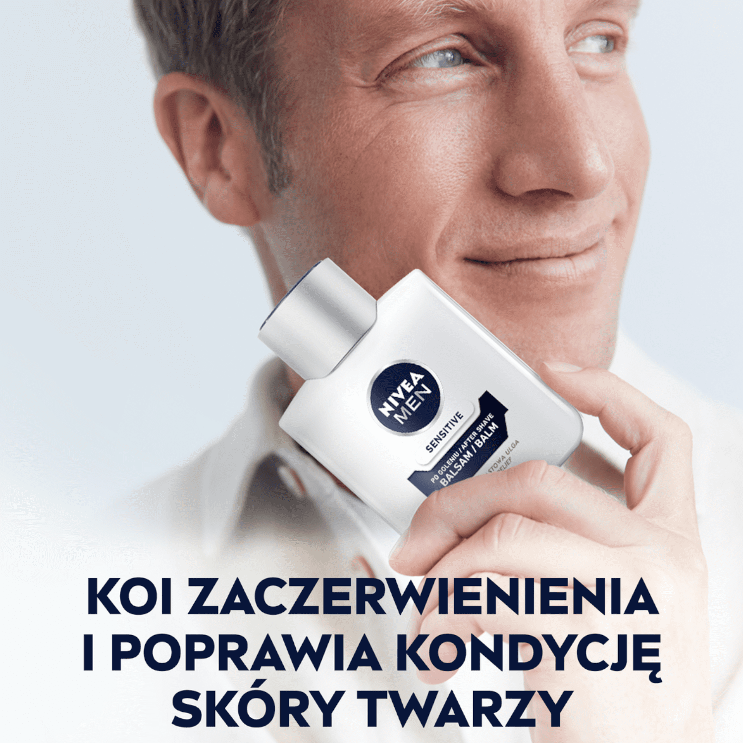 Balsam după ras calmant Nivea Men 100 ml pentru bărbați sensibili