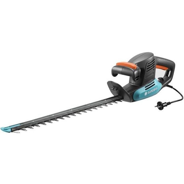 Cortasetos eléctrico GARDENA EasyCut 420/45 - 420 W - 45 cm - Mango ErgoLine - Protector
