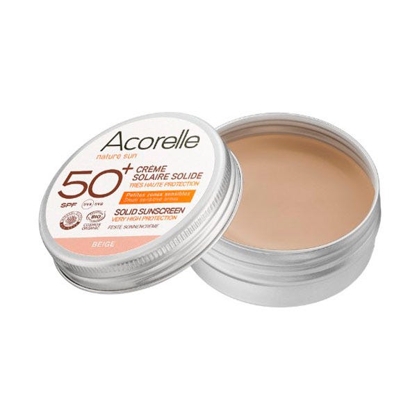Чврста крема за сунчање SPF50| 30gr