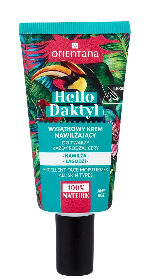 Orientana Hello Daktyl Wyjątkowy krem nawilżający