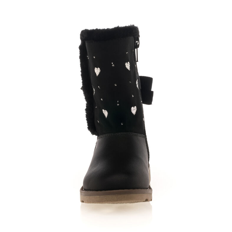 Botas para niña negra