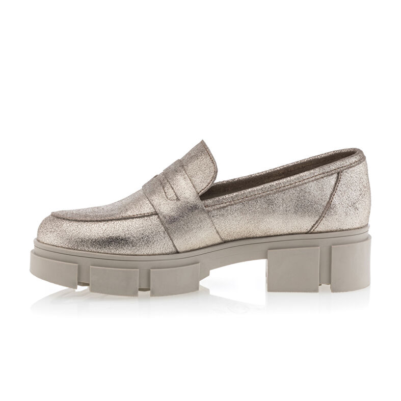 Żółte mokasyny/buty żeglarskie damskie