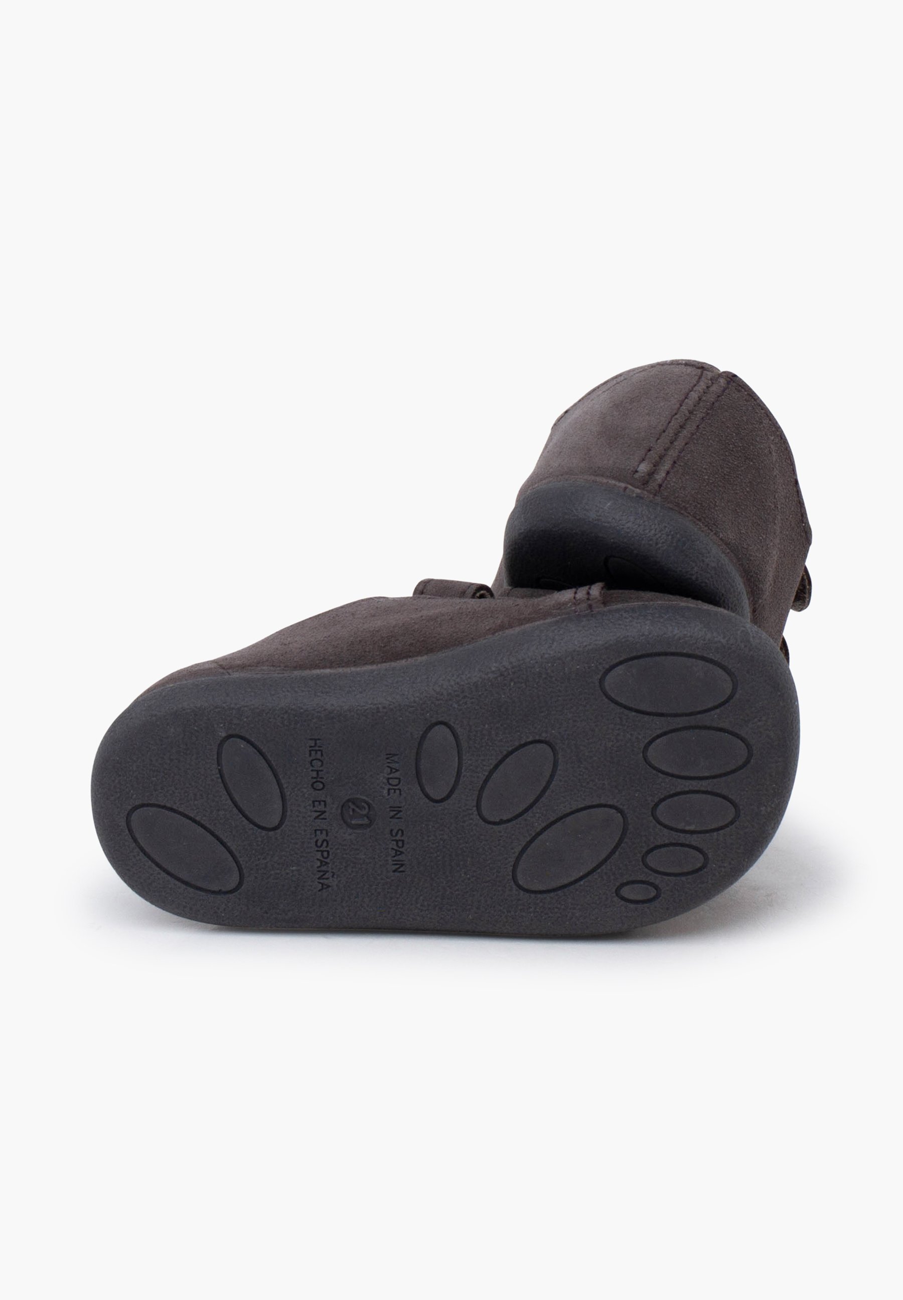 Pisamonas Babyschuhe - grau