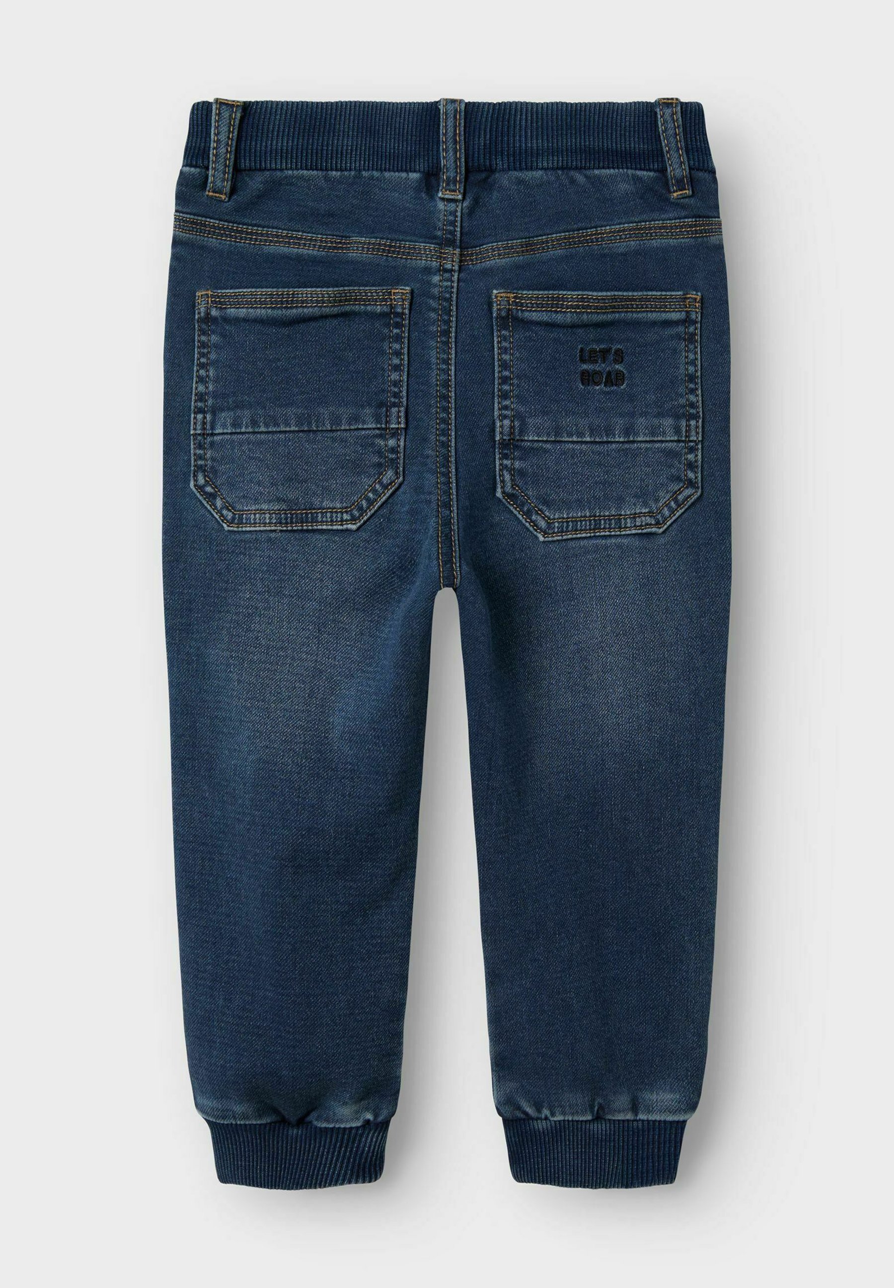 Jeansy Name it Tapered Fit - ciemnoniebieski denim