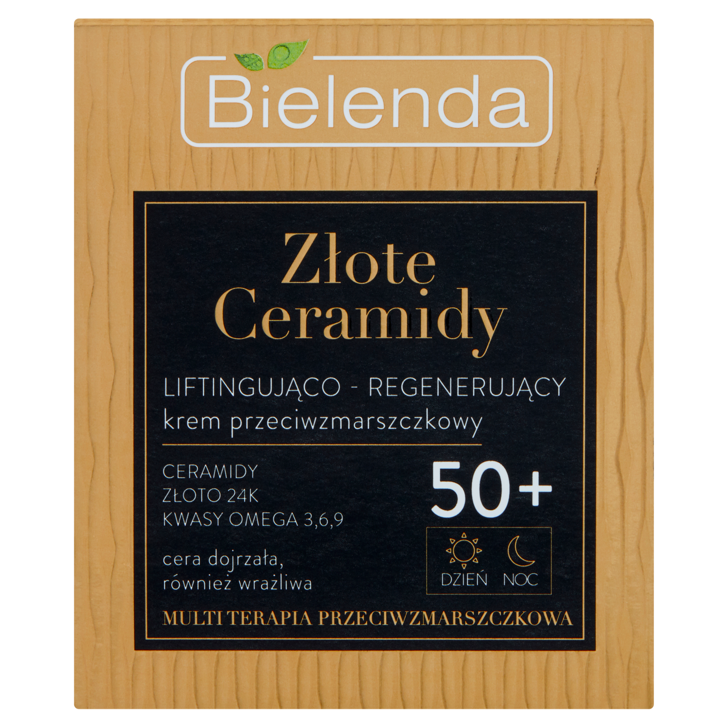 Céramides dorés Bielenda