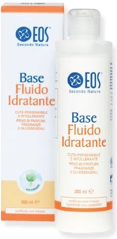 EOS Ενυδατική Βάση EOS 200 ml Υπερευαίσθητο και δυσανεκτικό δέρμα