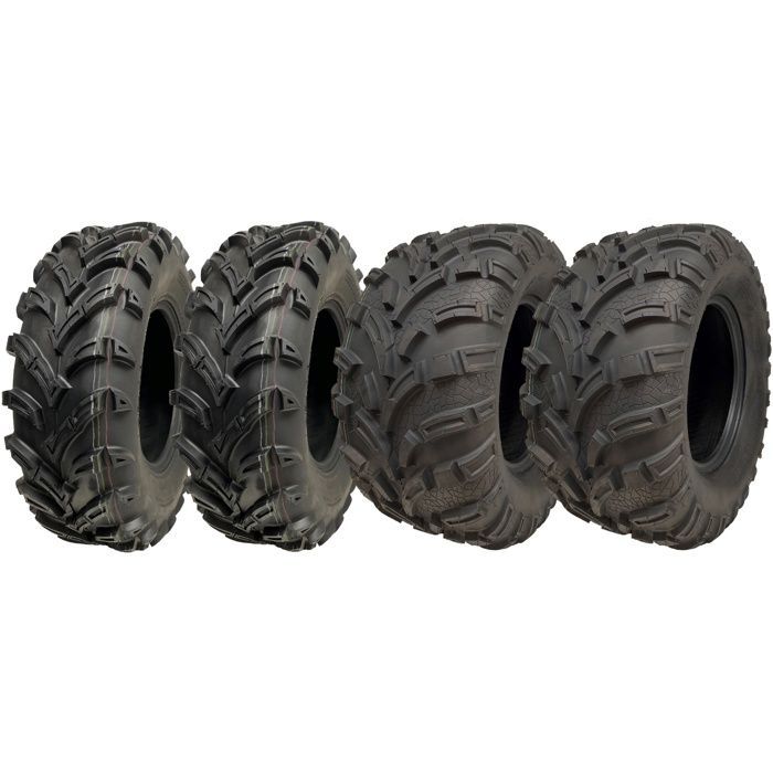 Pneus para quadriciclos 25x8-12 e 25x11-12