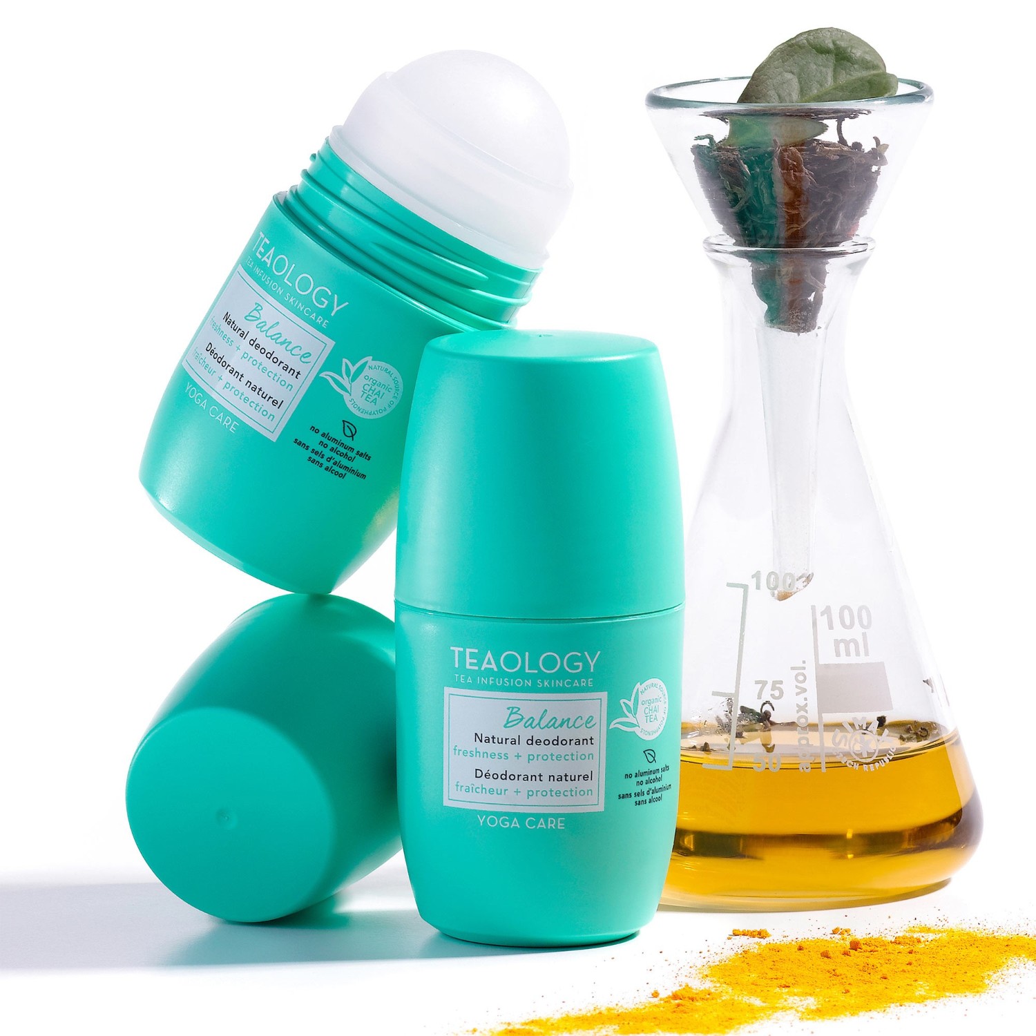 Teaology Balance Natural Deodorant