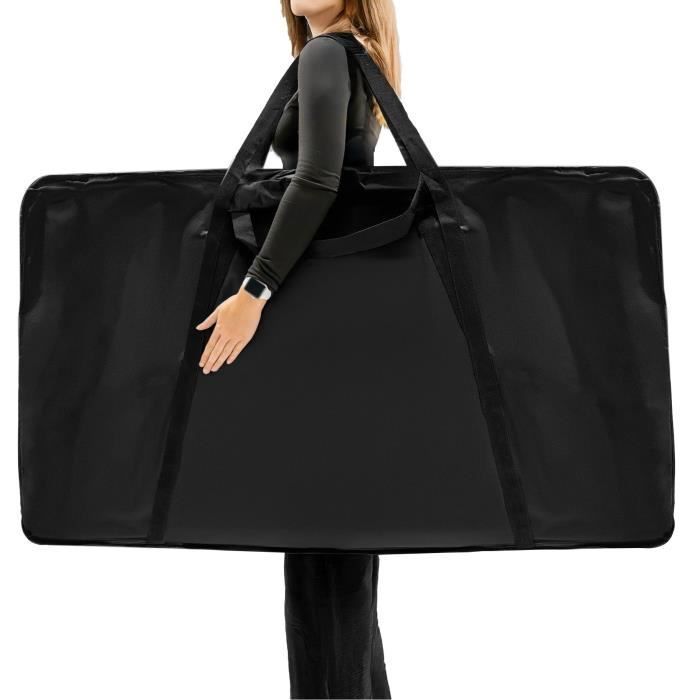 CABINA DJ PREMIUM | 135 cm x 146 cm x 70 cm | Design pieghevole | Coperture intercambiabili | Pannelli in rete ventilata | Ripiano