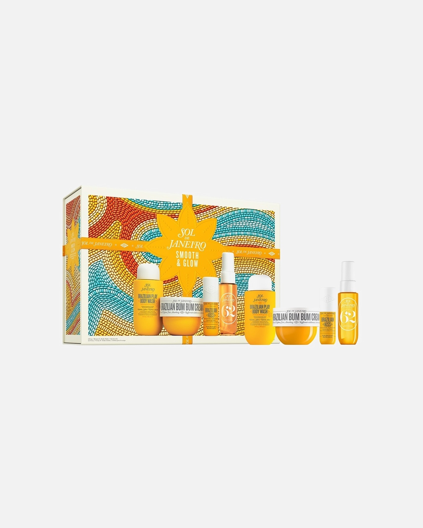 Sol de Janeiro Smooth + Glow set za njegu tijela – 1 komad