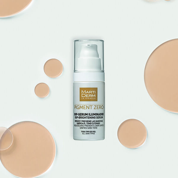 MartiDerm Pigment Zero DSP serums Izgaismotājs